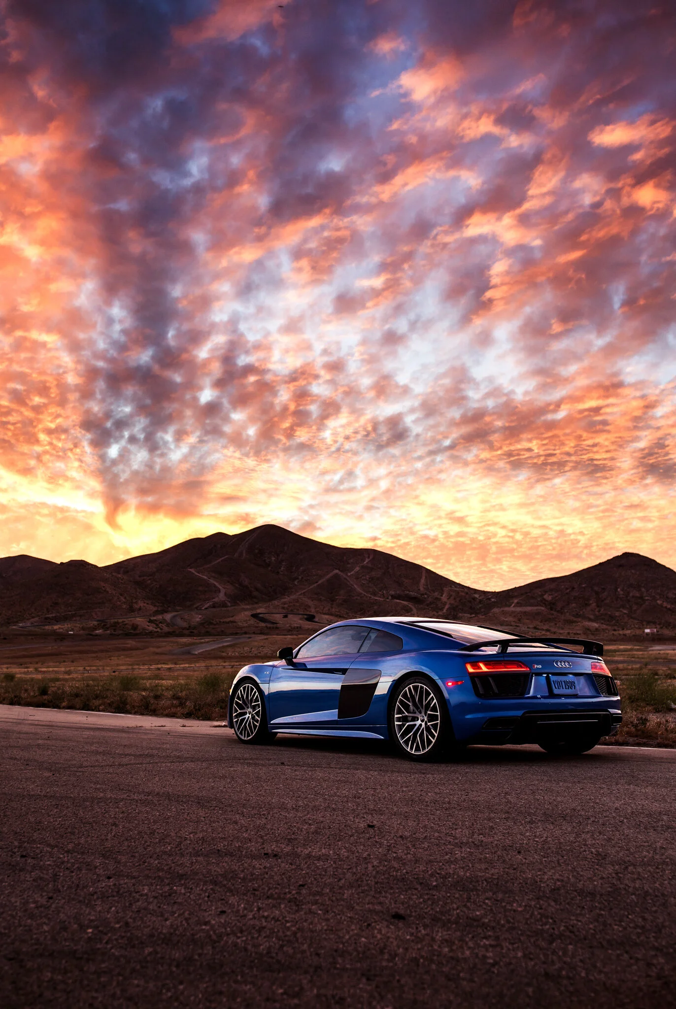 Audi Sport Track Automotive Photography by Jeremy Cliff