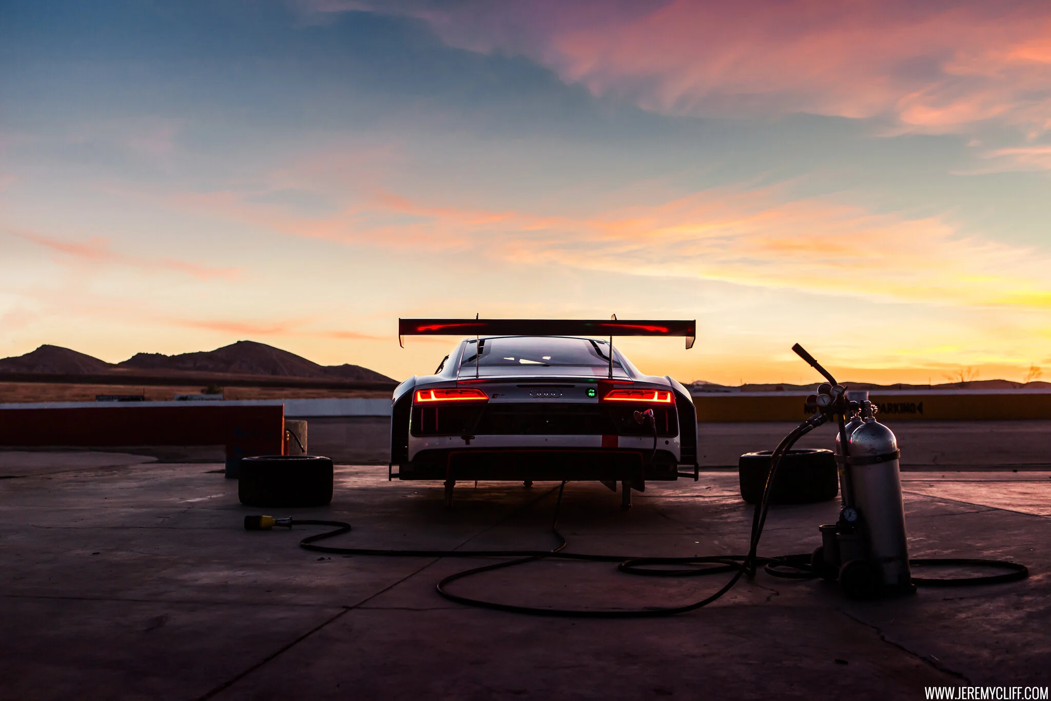 Audi R8 Street &amp; Track Automotive Photography by Jeremy Cliff