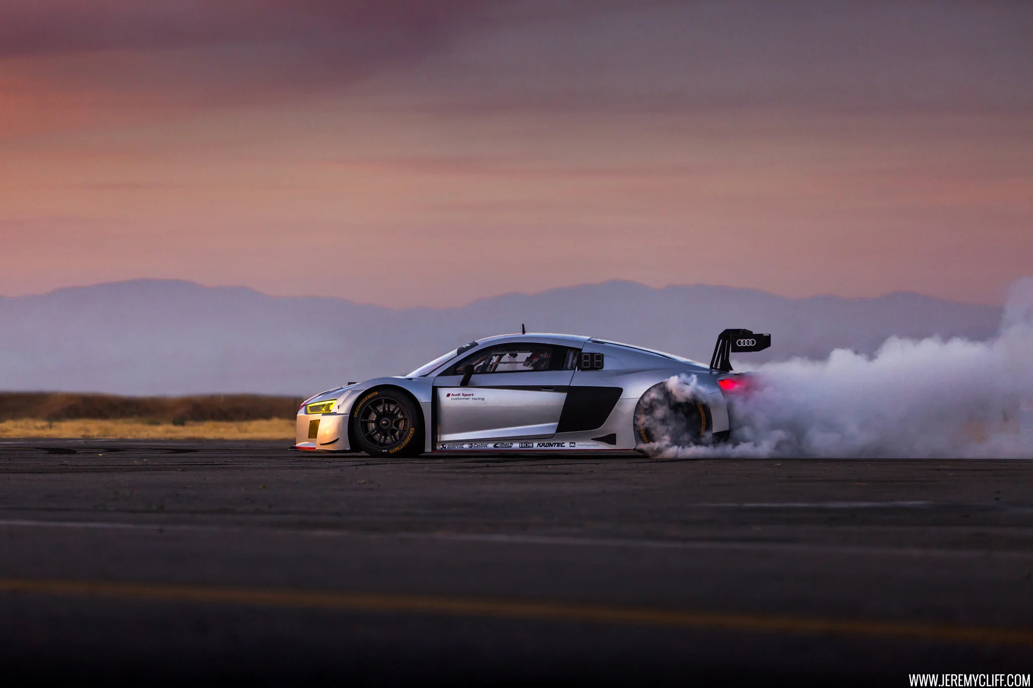 Audi R8 Street &amp; Track Automotive Photography by Jeremy Cliff