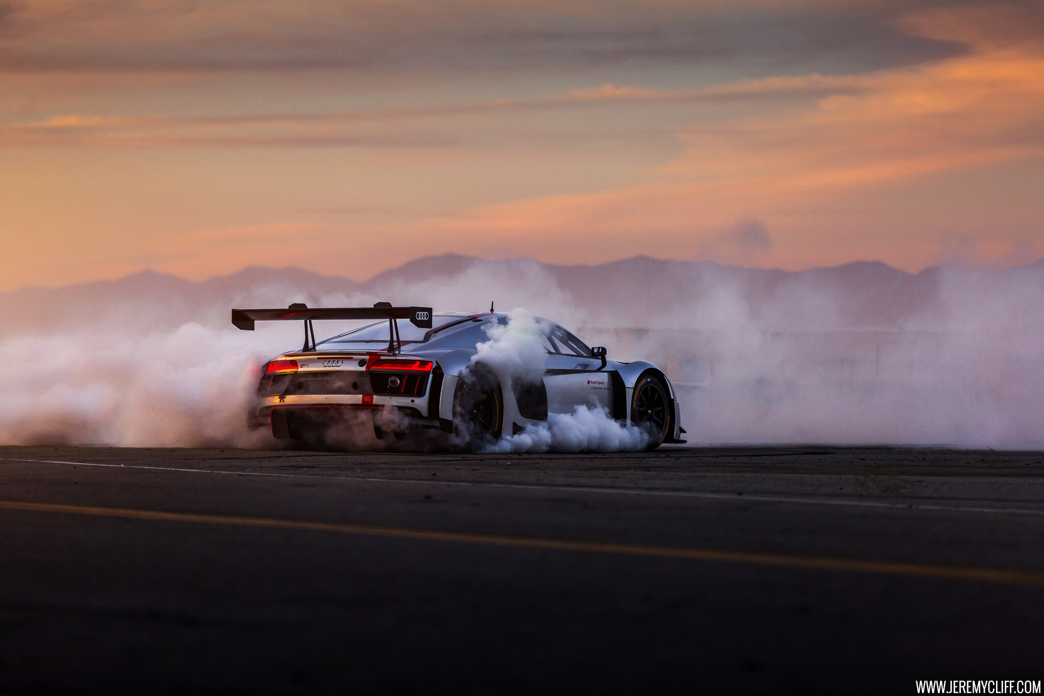Audi R8 Street &amp; Track Automotive Photography by Jeremy Cliff
