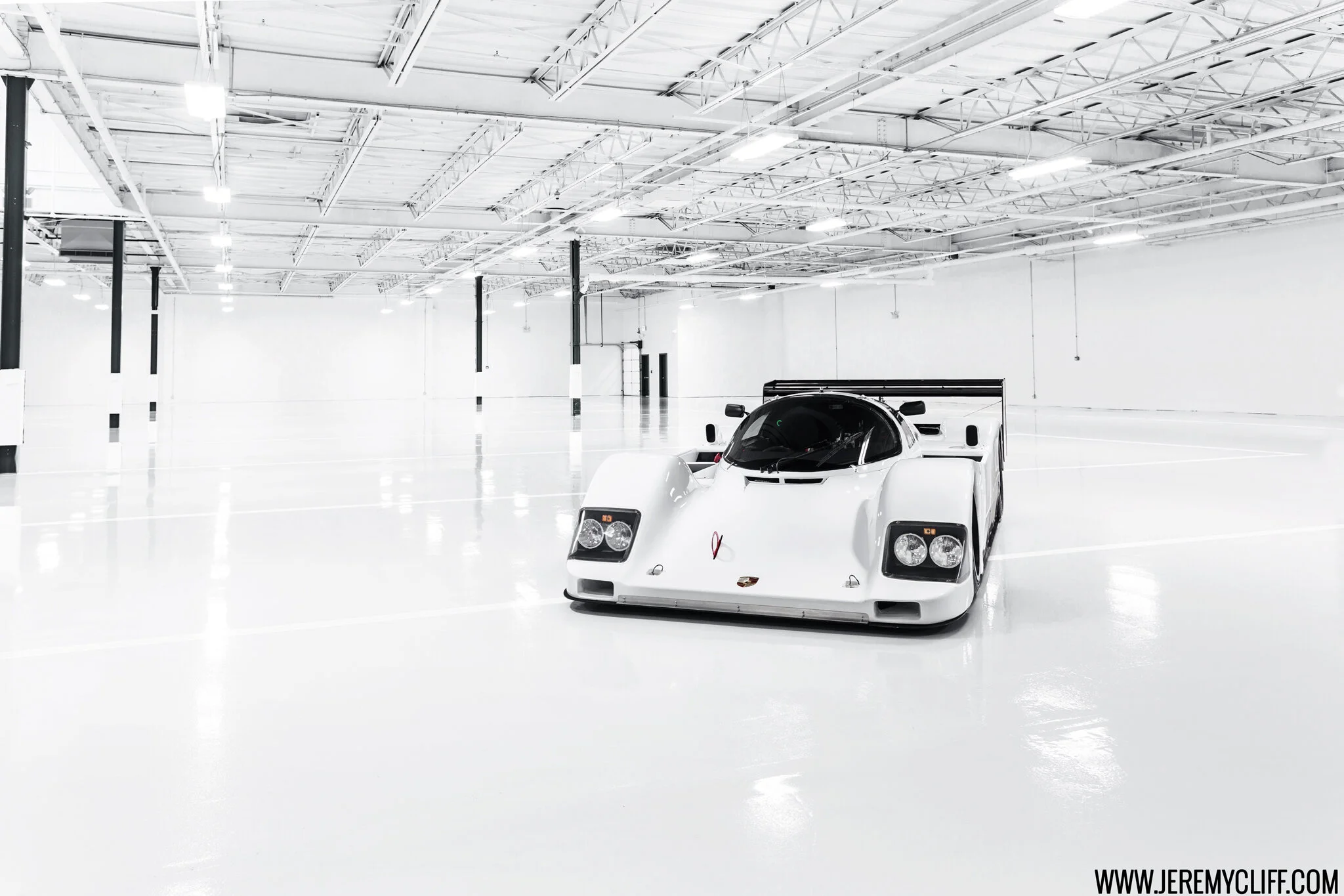 Porsche 962C Automotive Photography by Jeremy Cliff