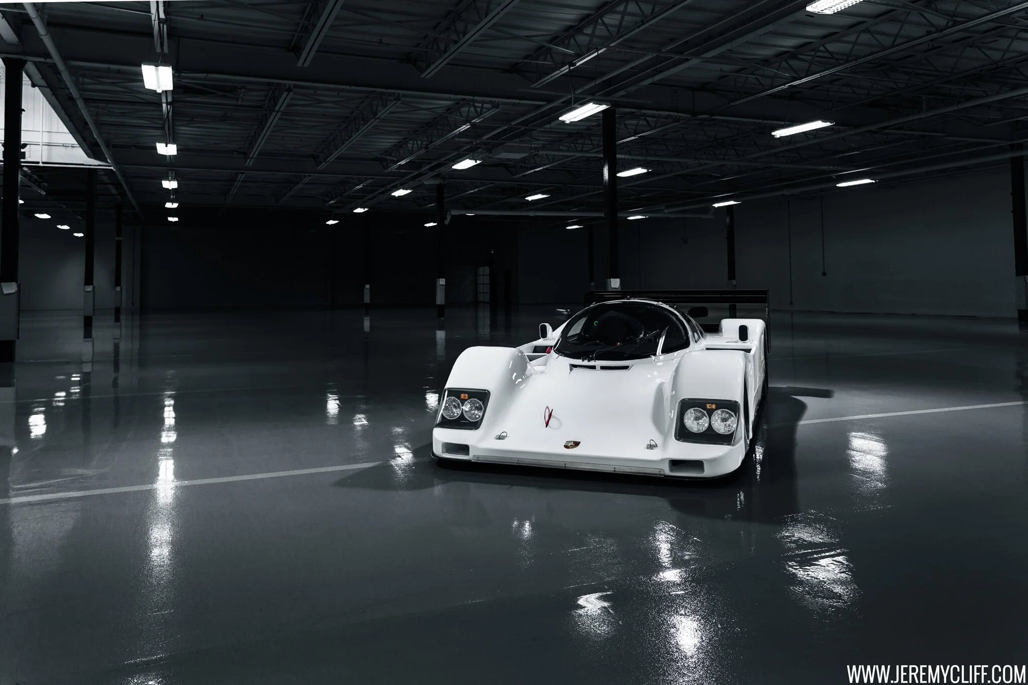 Porsche 962C Automotive Photography by Jeremy Cliff