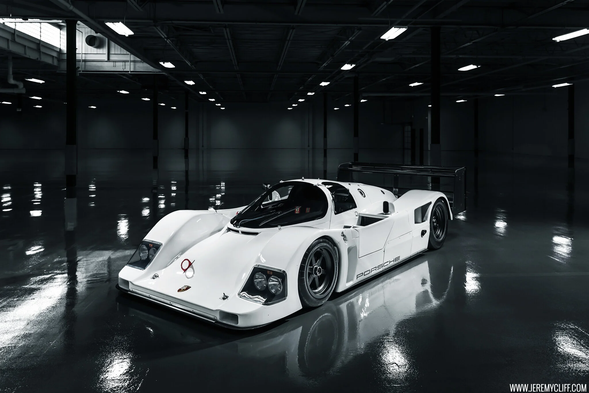 Porsche 962C Automotive Photography by Jeremy Cliff