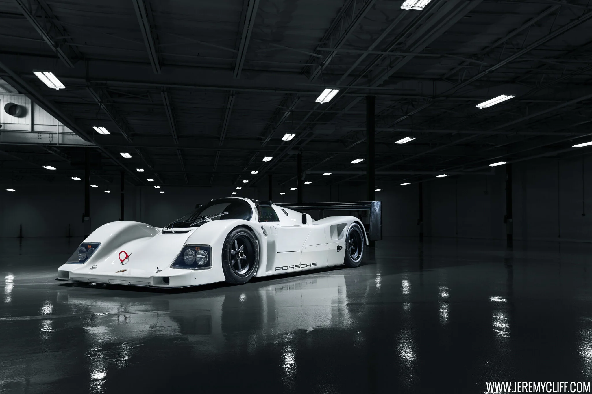 Porsche 962C Automotive Photography by Jeremy Cliff