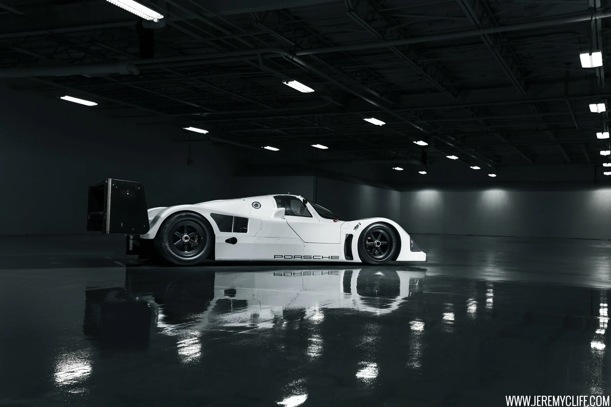 Porsche 962C Automotive Photography by Jeremy Cliff