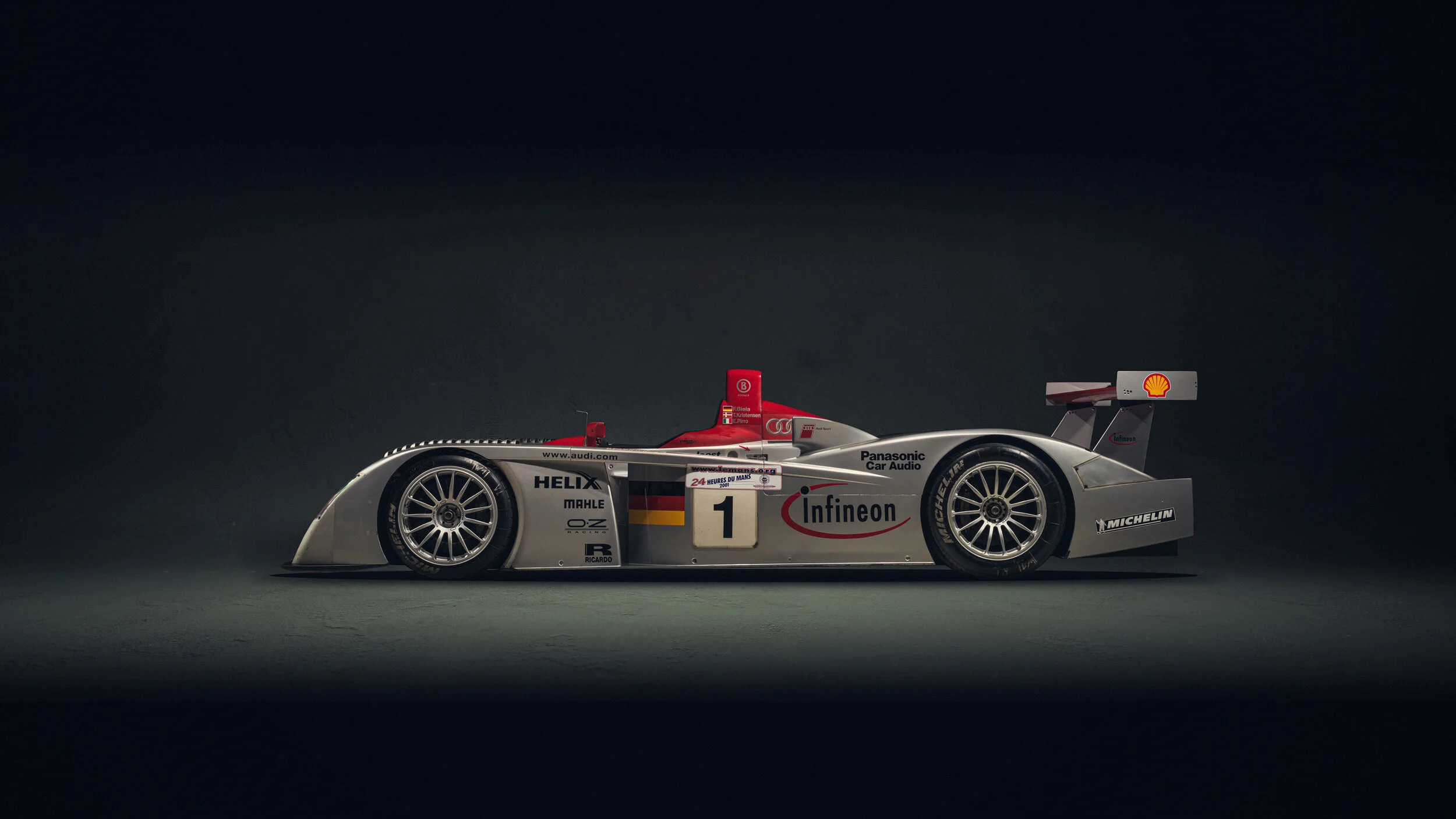Audi LeMans Winners — Jeremy Cliff Automotive Photography