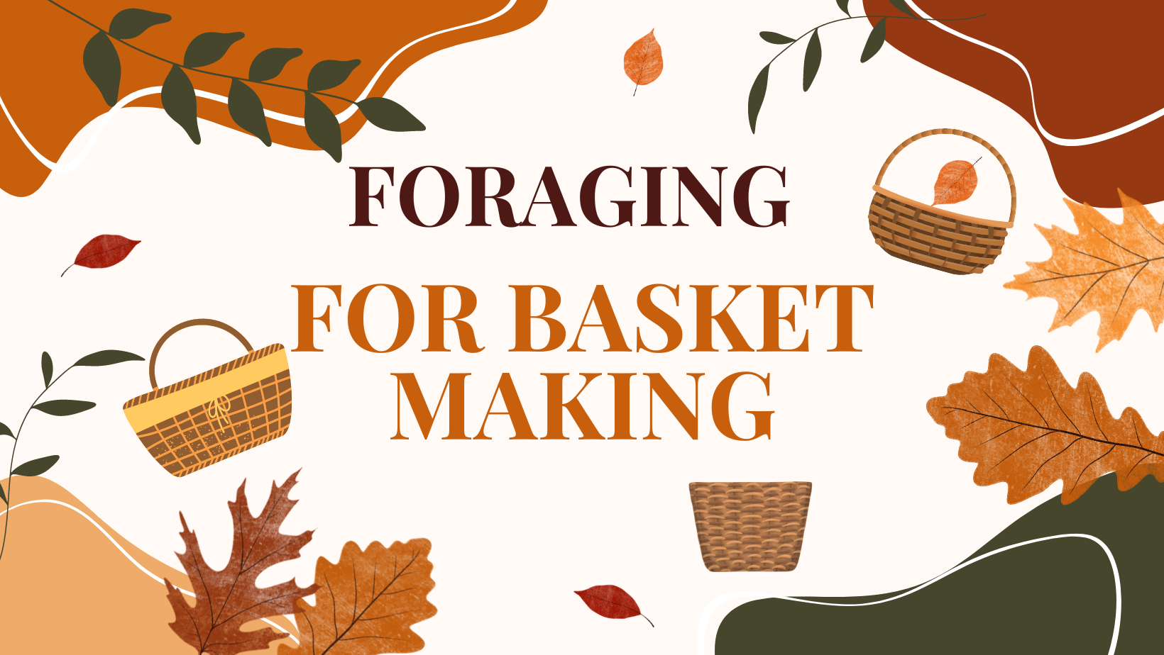 Foraging for Basket Making Materials & Learn How to Make Cordage — Colibrí  Soul Studio