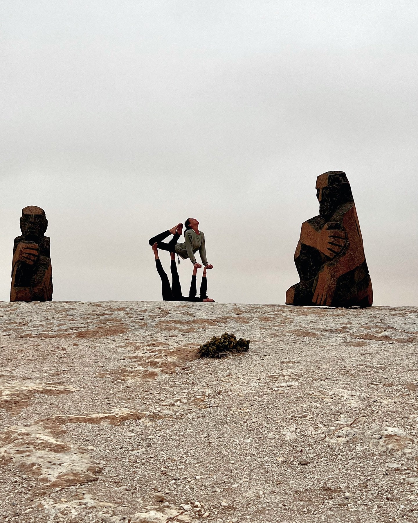 Misty morning in the Desert.

2024 Scheduled Retreats | Fully Booked ~ waiting list open

Base: @eranthi.k 
📷: @effrosynint 

#retreat #acroyoga #adventure #alwaysexploring