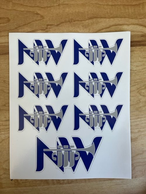 Northwest Bands Sticker Sheet