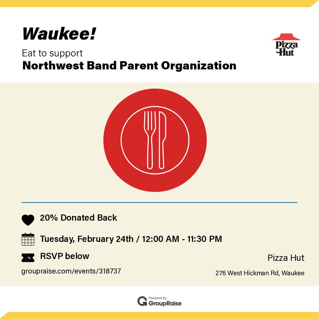 NWBPO Restaurant Night @ Pizza Hut