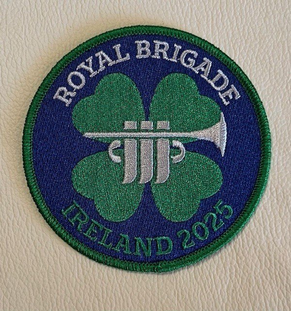 Ireland Patch