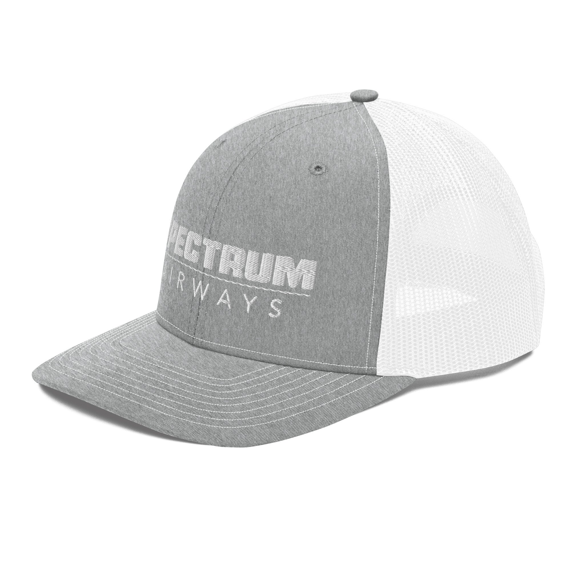snapback-trucker-cap-heather-grey-white-left-front-647e3e2fc56e4.jpg