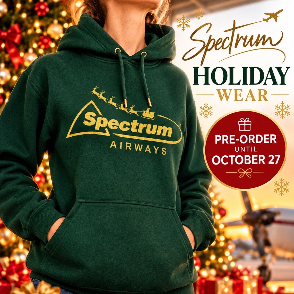 Spectrum HOLIDAY Wear!