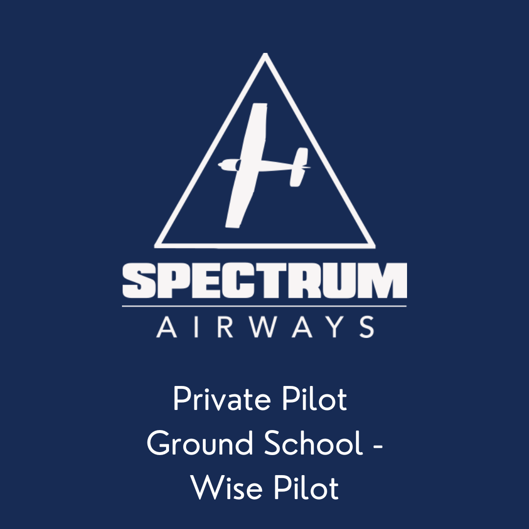 Private Pilot Ground School: Self-Led through Wise Pilot (subject to HST)