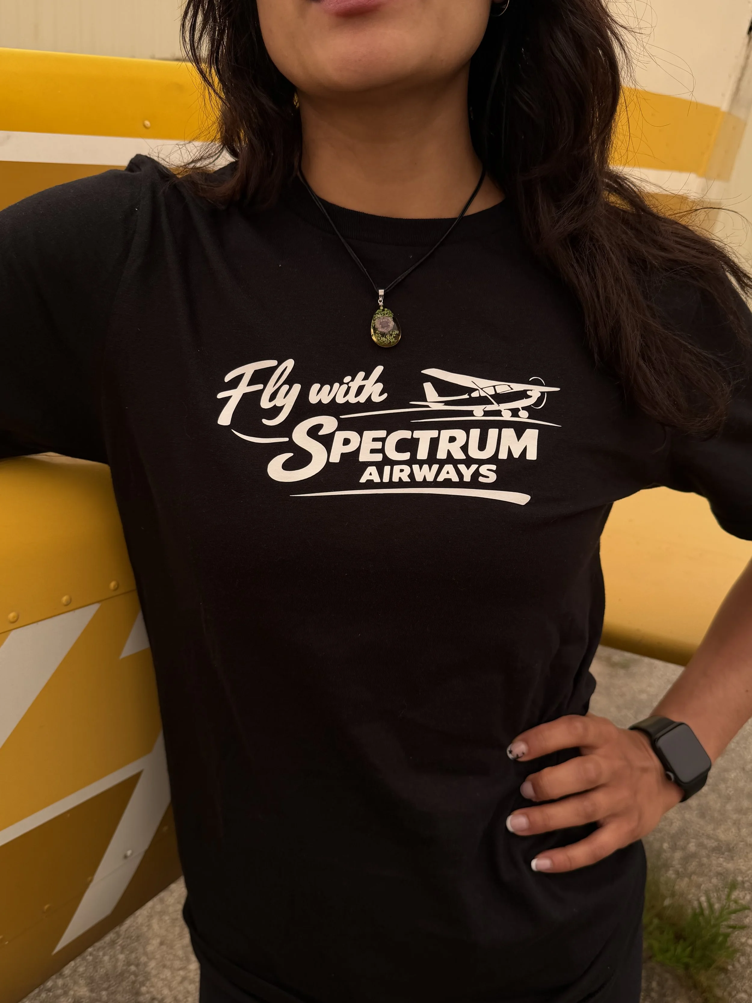 Fly With Spectrum Airways T-Shirt