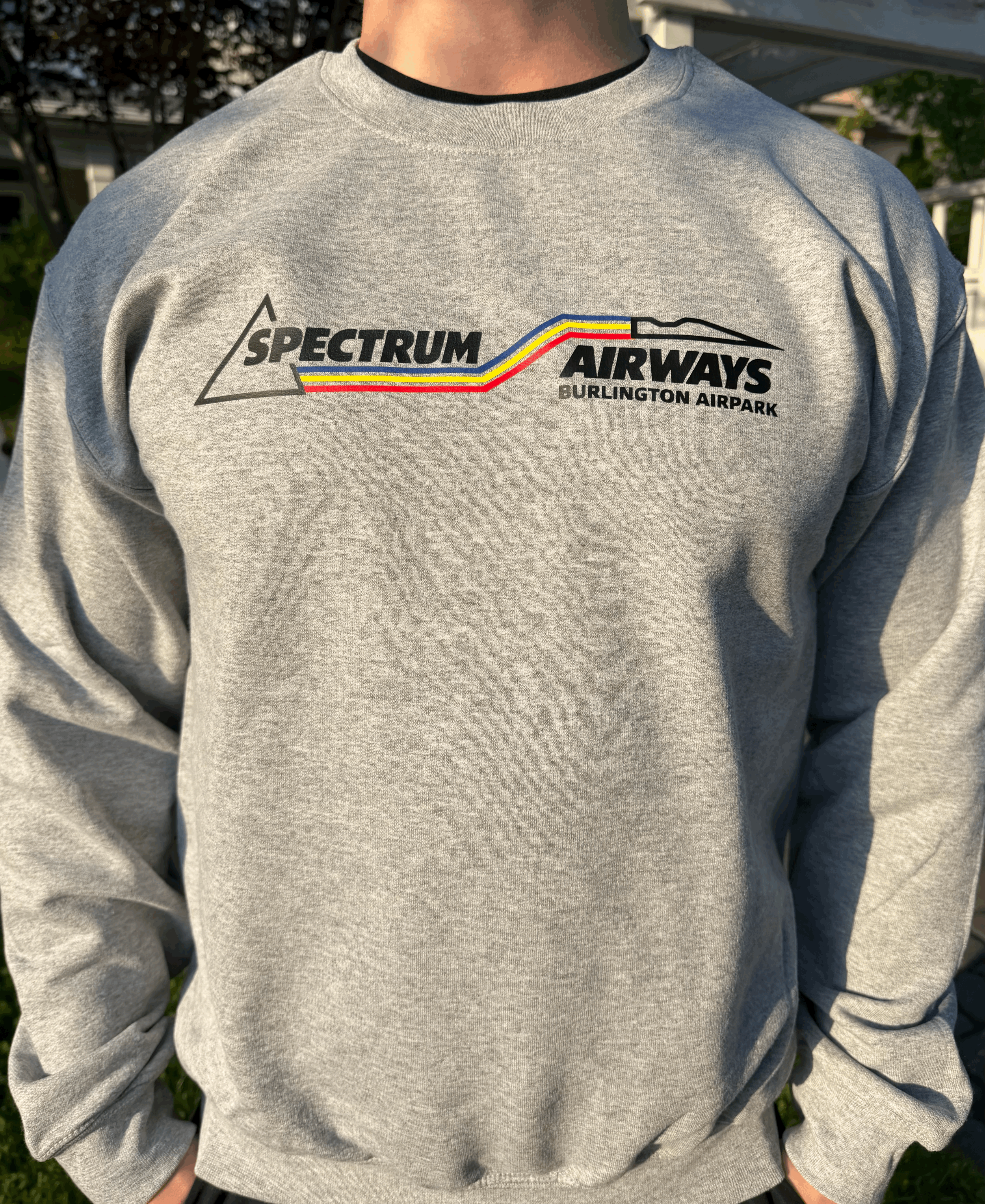 Spectrum Airways Retro Crewneck Sweater