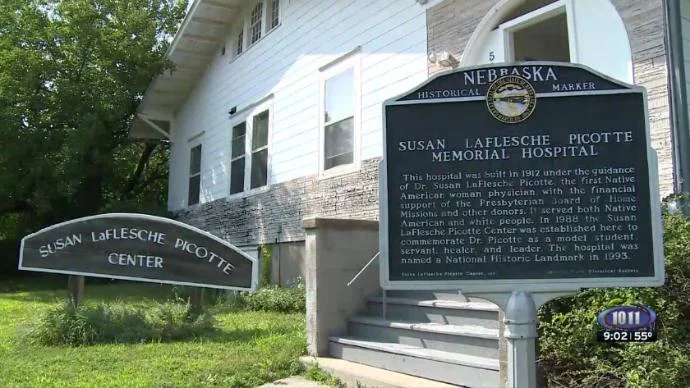 Efforts are underway to restore a hospital built under the guidance of the first Native American doctor.