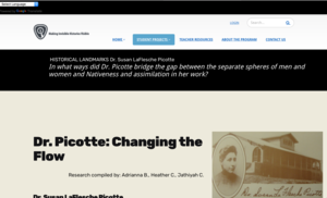 Omaha Public Schools: Making Invisible Histories Visible