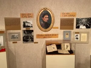 Picotte Center artifacts on display in Bancroft, NE