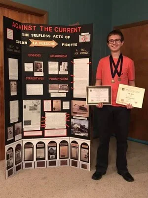 National History Contest for Project on Dr. Susan La Flesche Picotte