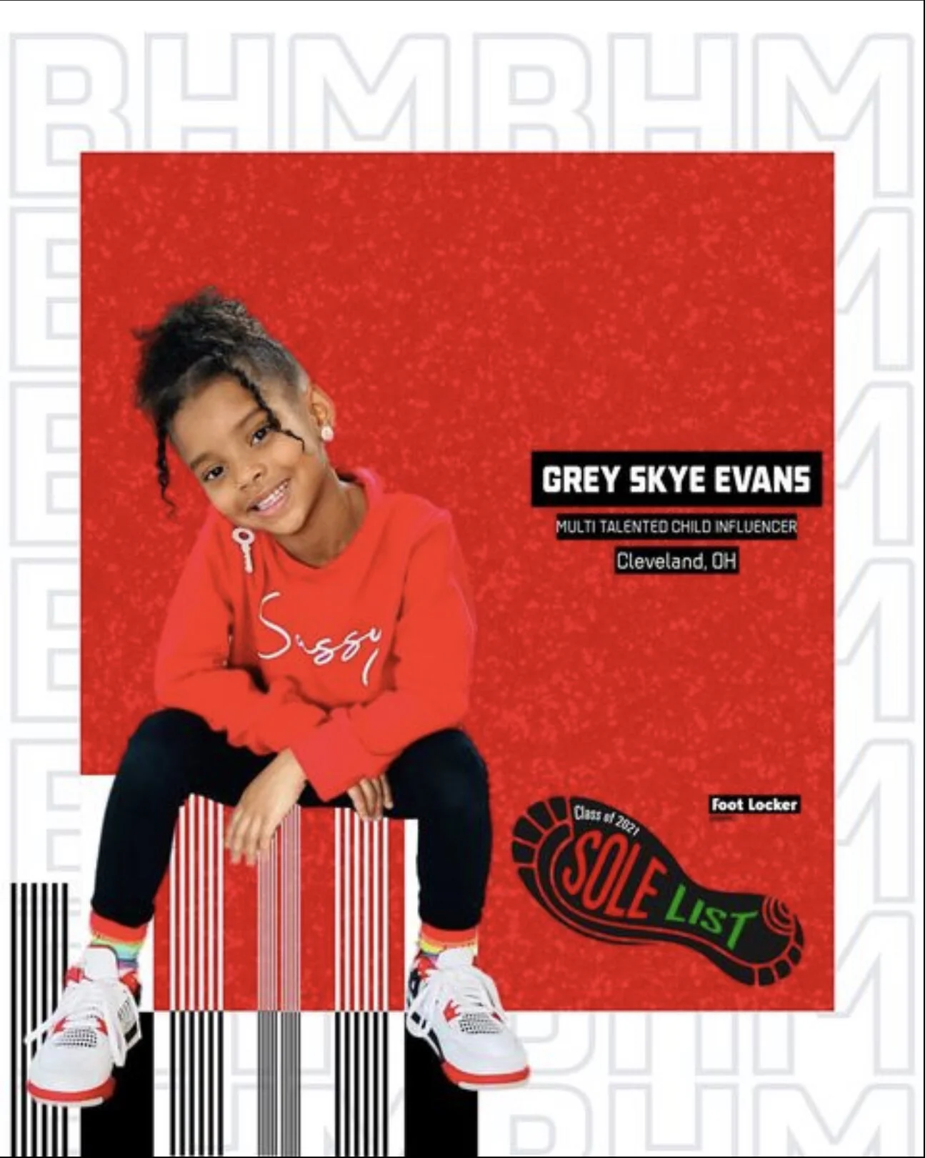 Foot Locker Presents 'The Sole List' Class of 2021