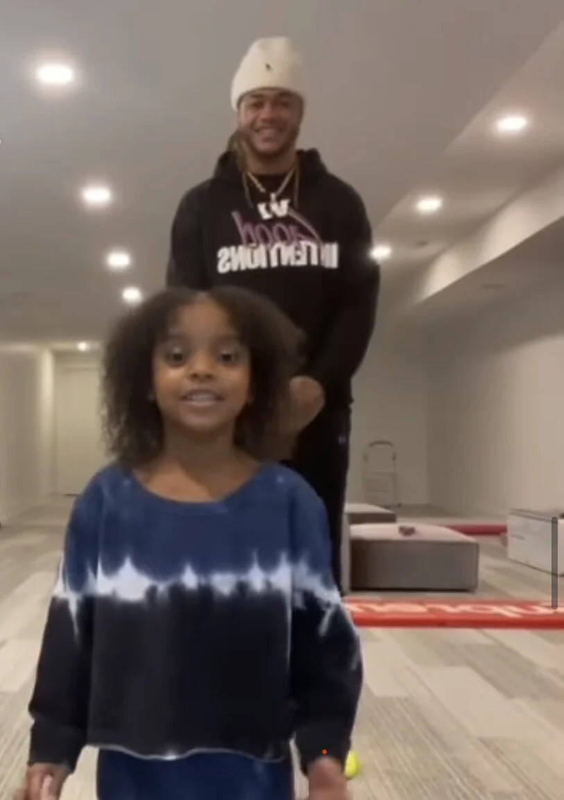 Chase Young Dances in Viral Video With 6-Year-Old TikTok Star