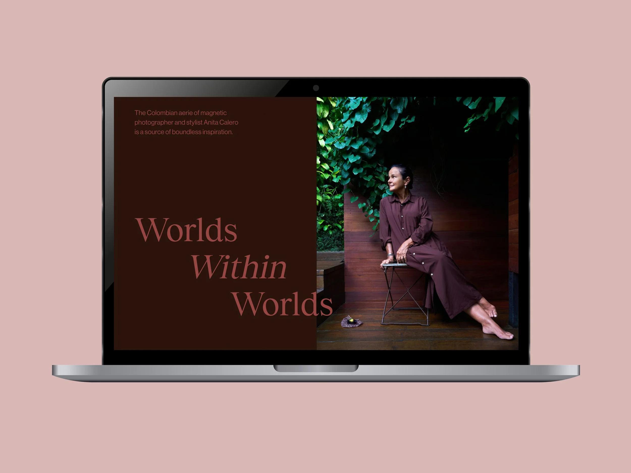 Domino Magazine: Anita Colero's Colombian Home