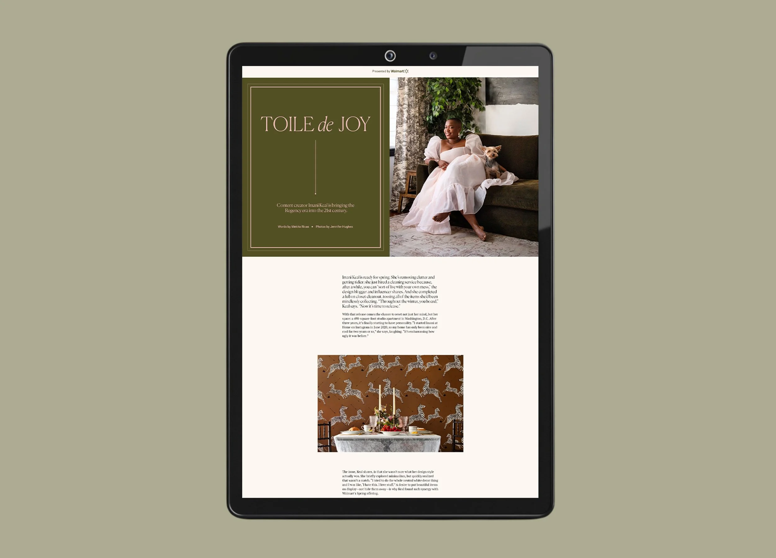 Domino & Walmart Branded Content