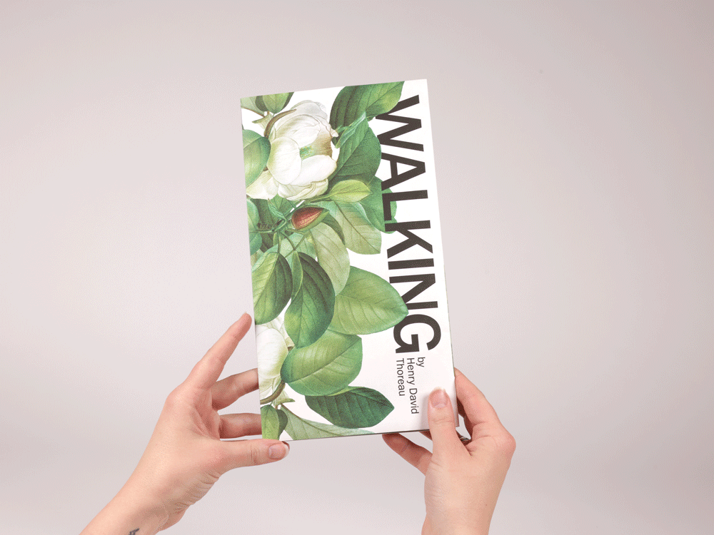 Walking - Henry David Thoreau