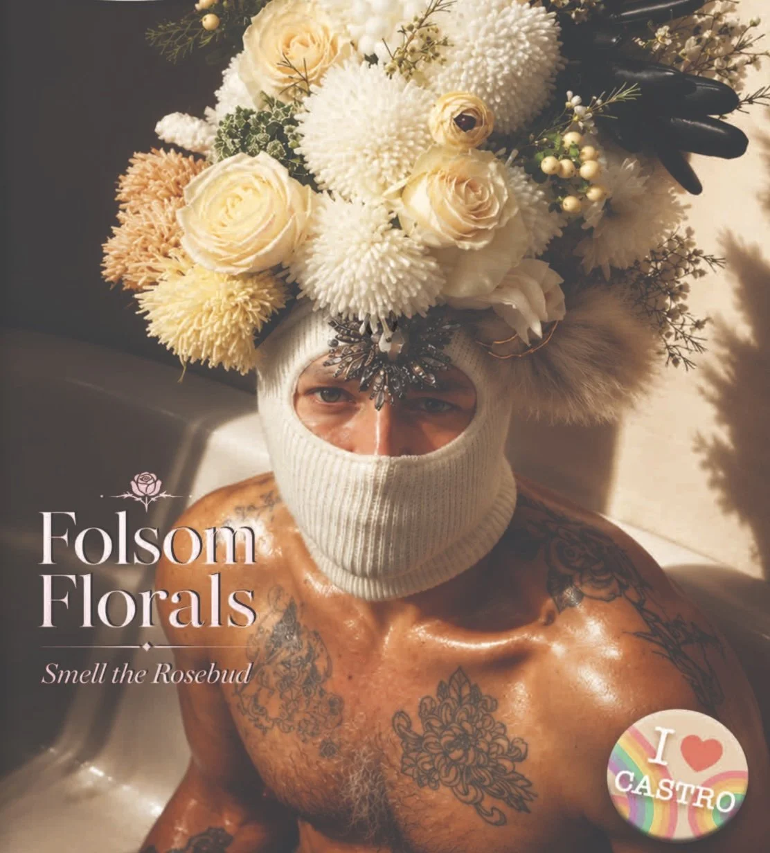 Folsom Florals: Smell the Rosebud