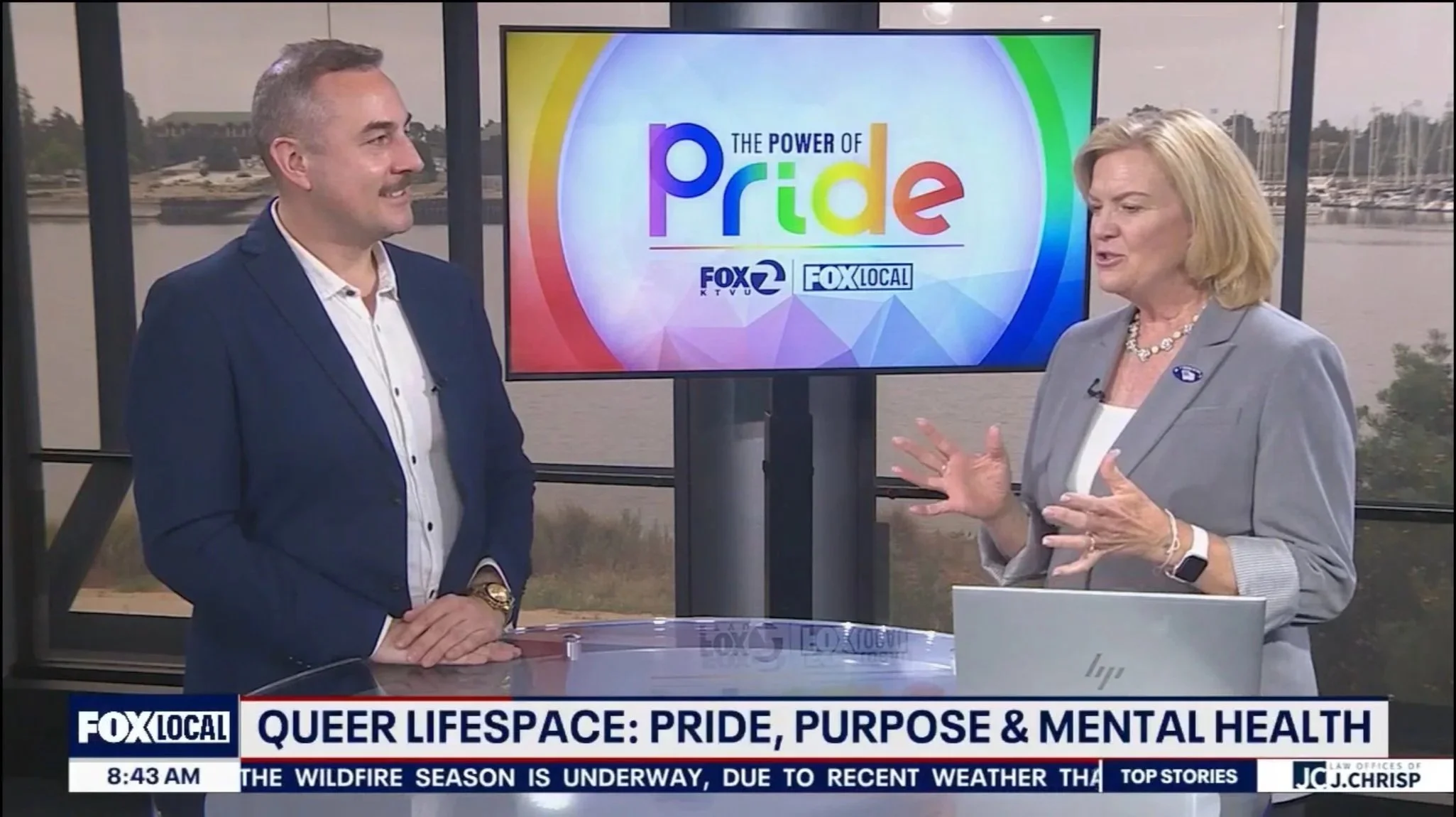 Queer LifeSpace Featured on KTVU Fox 2 News for 15 Years of LGBTQIA+ Mental Health Care