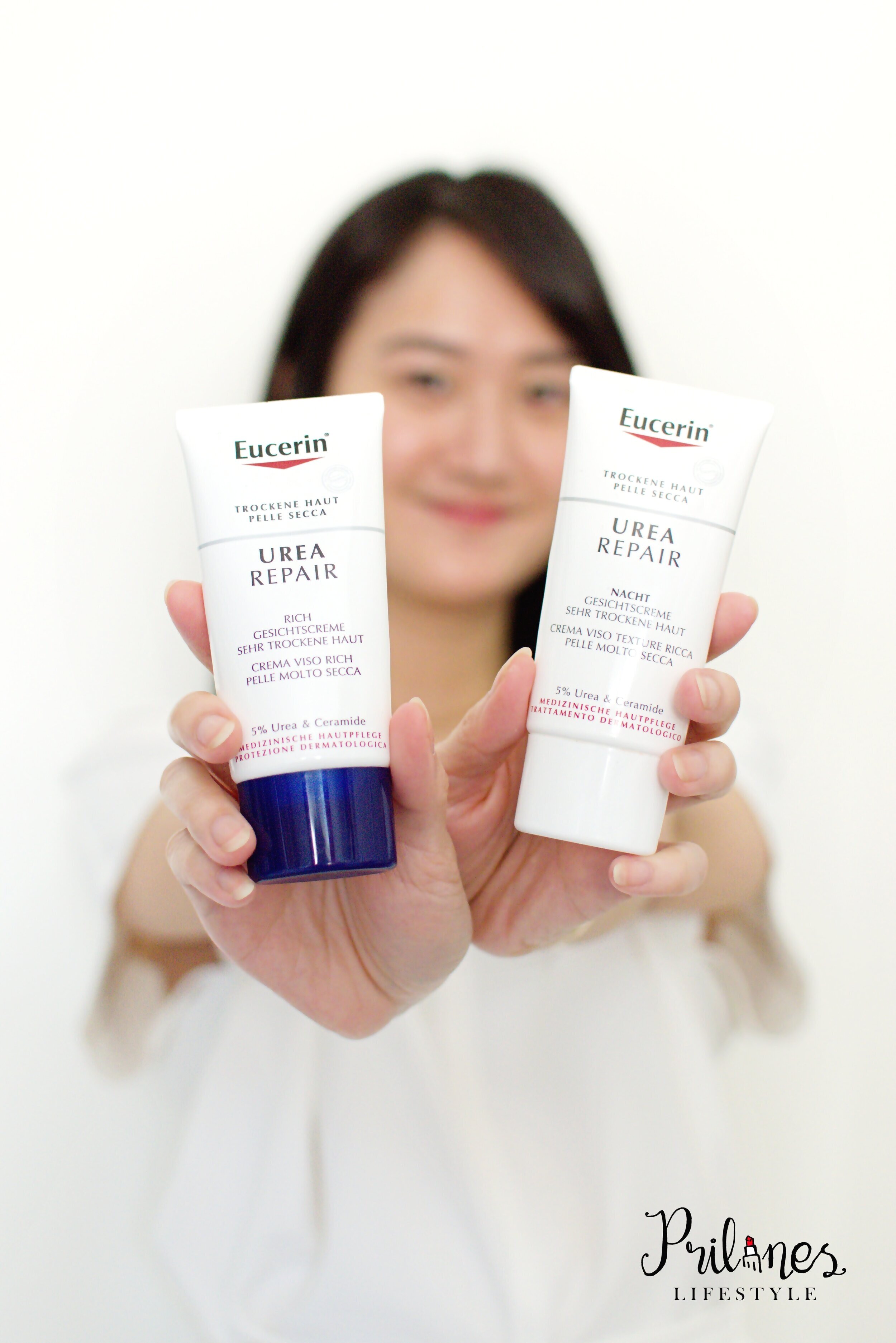 eucerin urea repair face cream