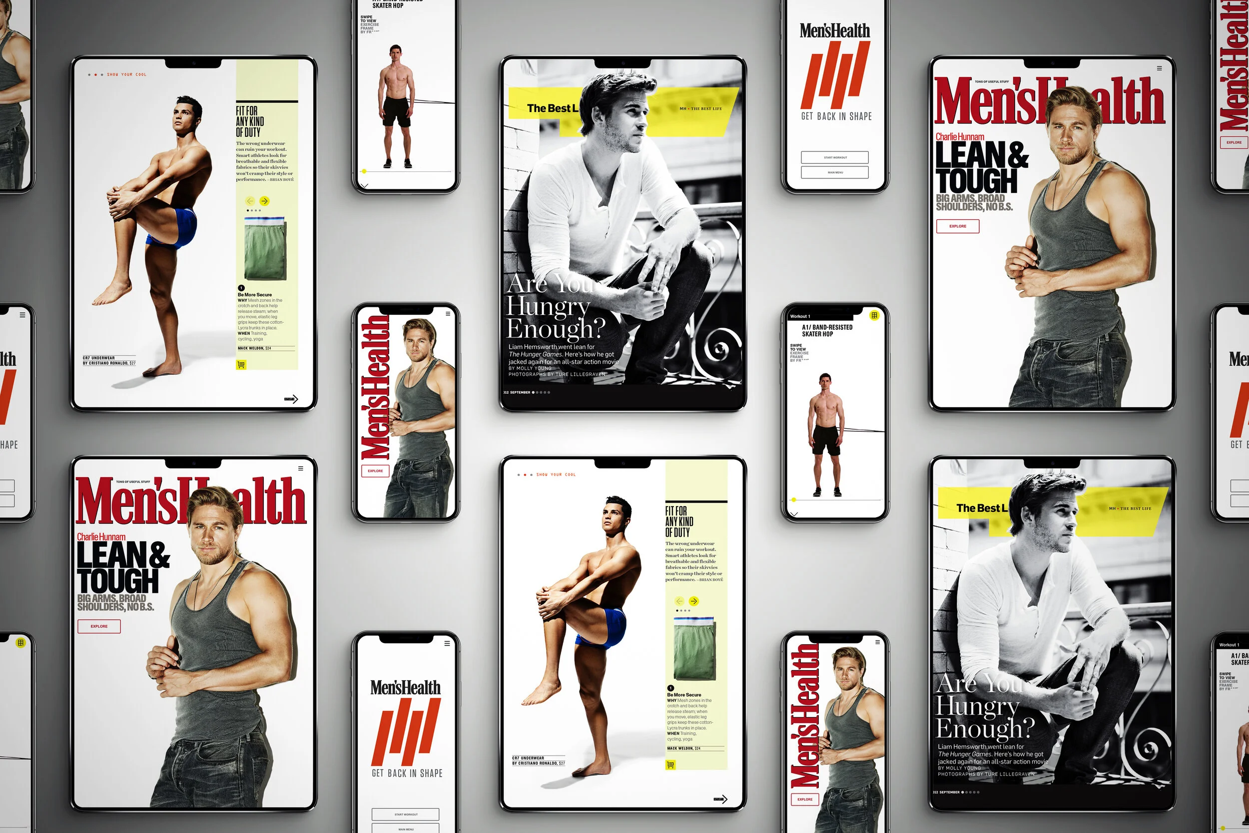 Men's Health — Mark Paulson