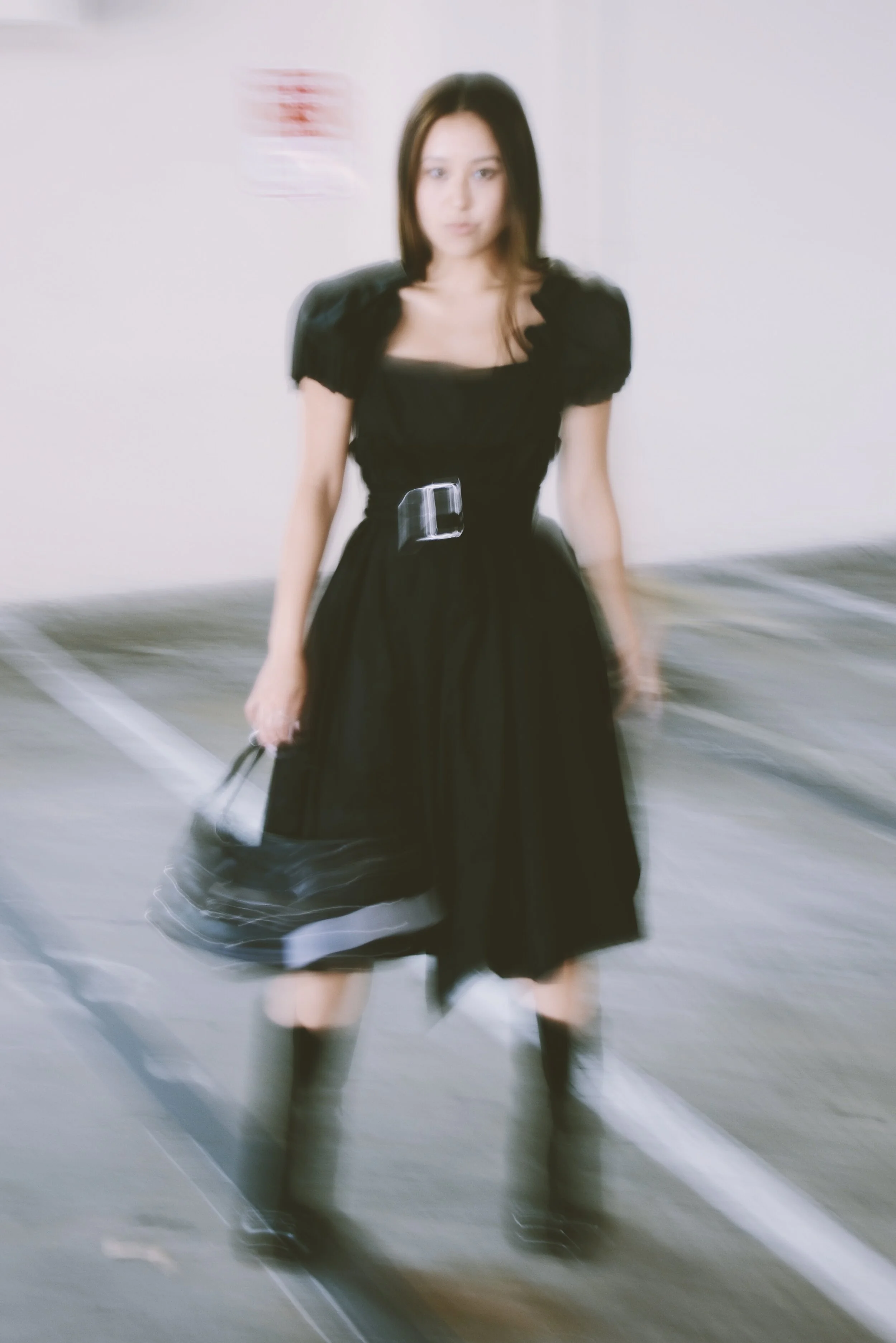   Marc Jacobs Dress x Marc Jacobs Bag x Marc Jacobs Shoes    All looks pulled from Carolyn’s Designer Vintage located on the 101 in Southern California  