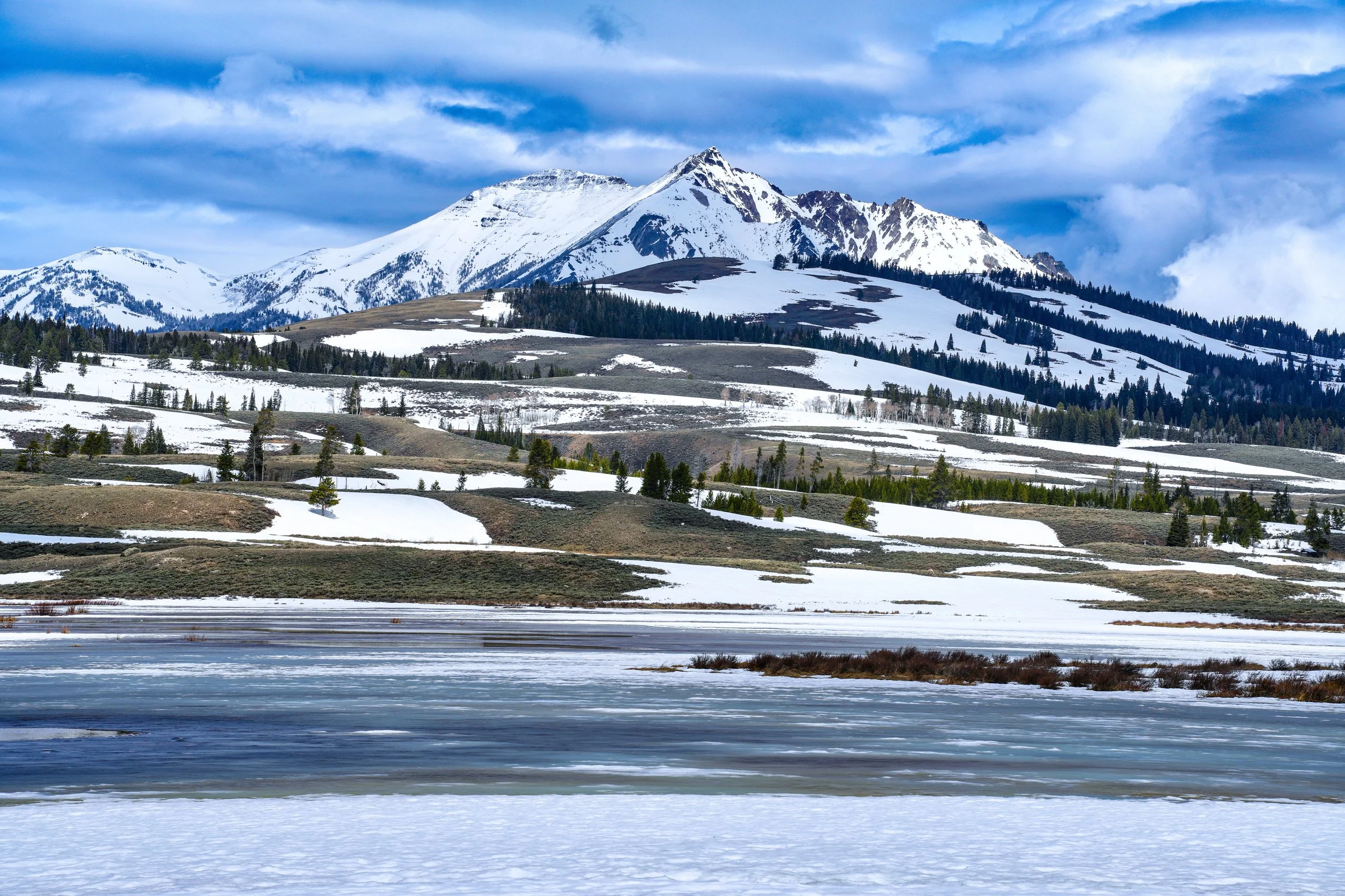 Exploring Electric Peak: A Glimpse into Yellowstone National Park's Enigmatic Giant