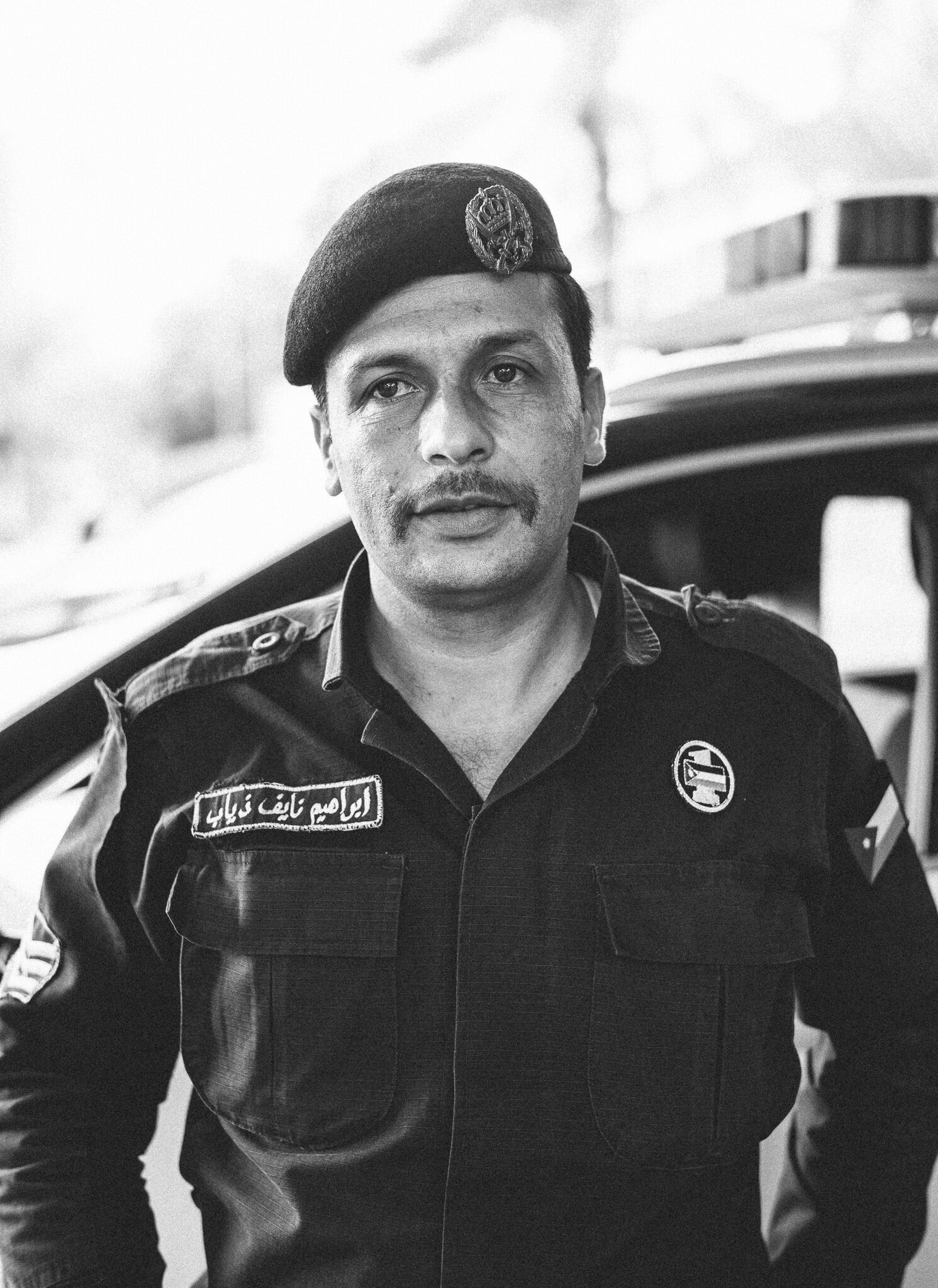 Police officer Ibrahim