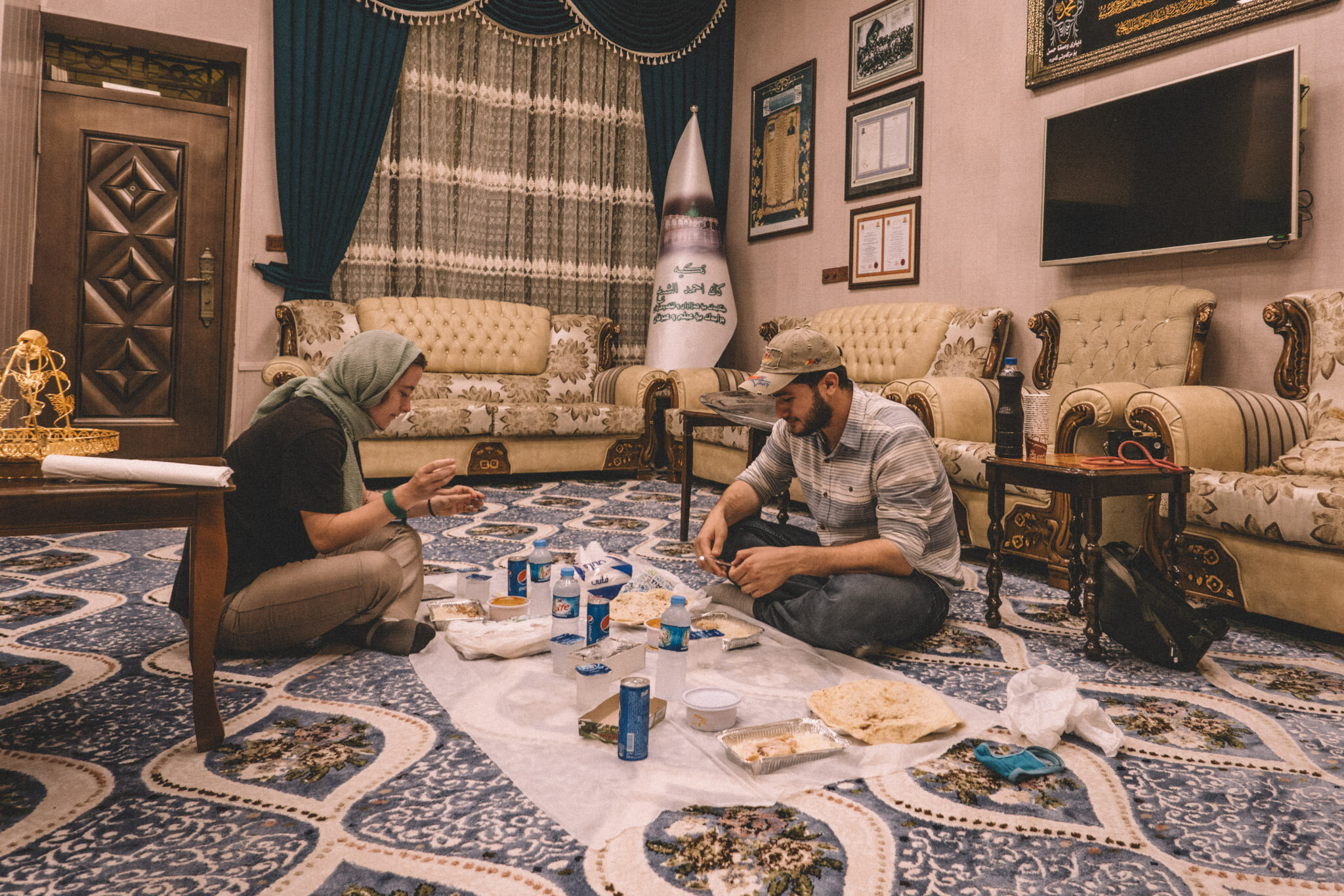 Dinner at the Imam's