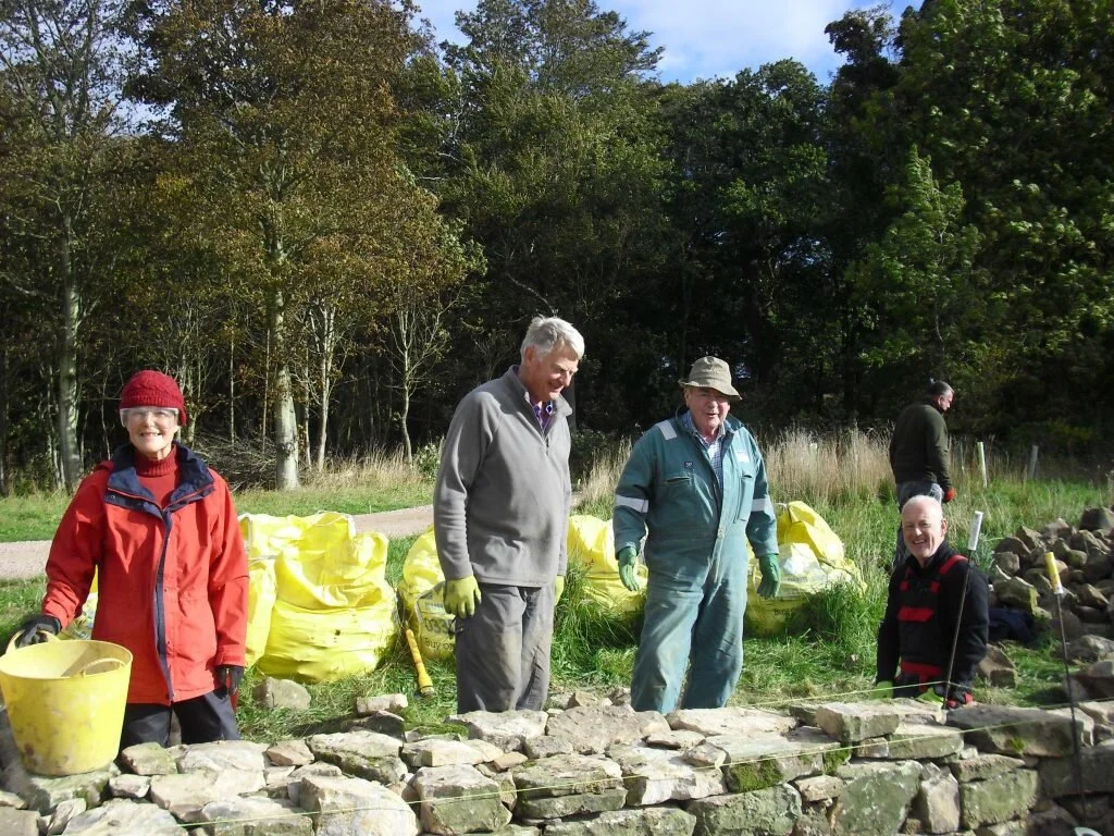 Cambo Members’ Weekend — CENTRAL SCOTLAND BRANCH DRY STONE WALLING ...