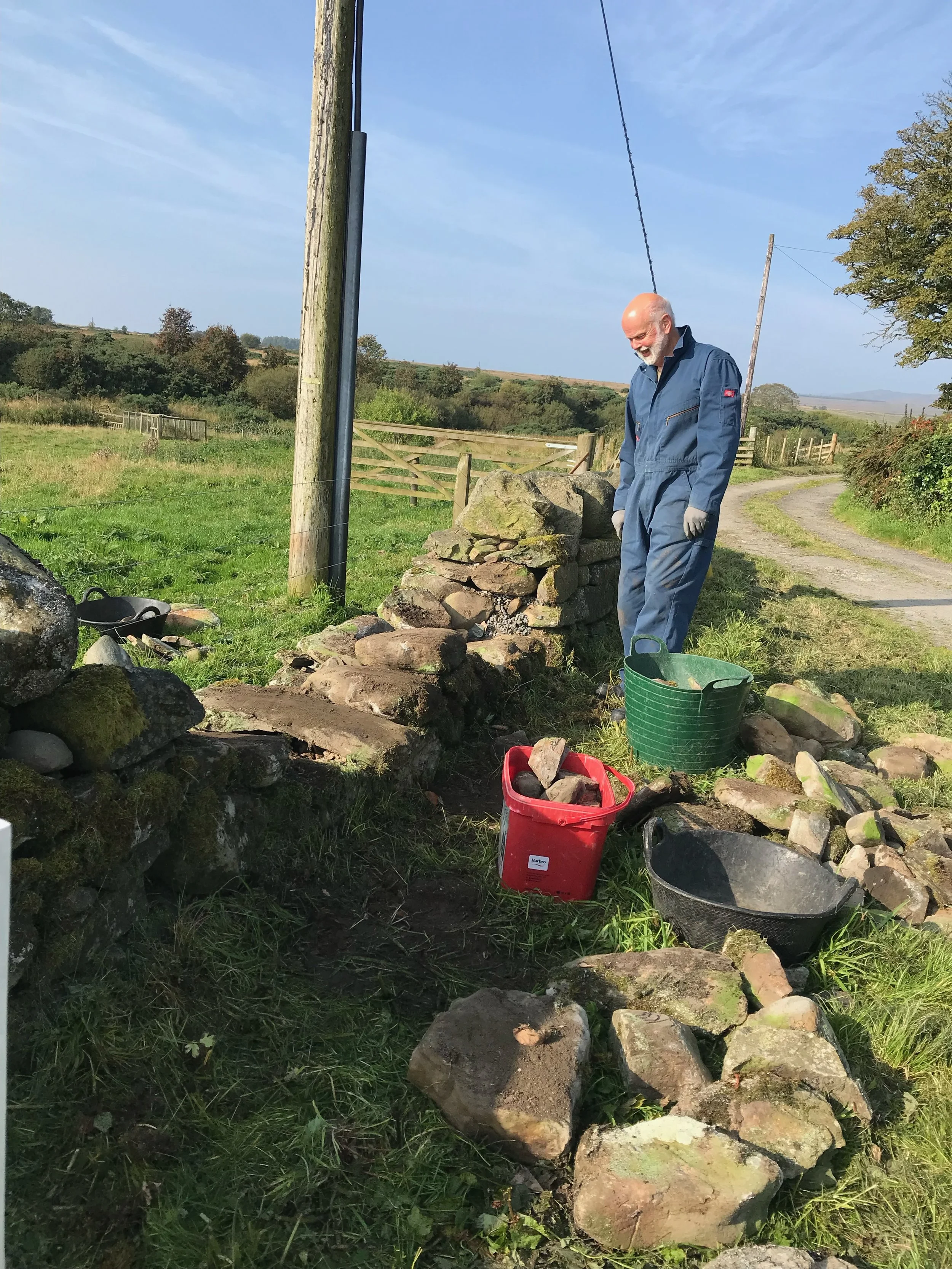 Burmieston Members’ Day 31st August — CENTRAL SCOTLAND BRANCH DRY STONE ...