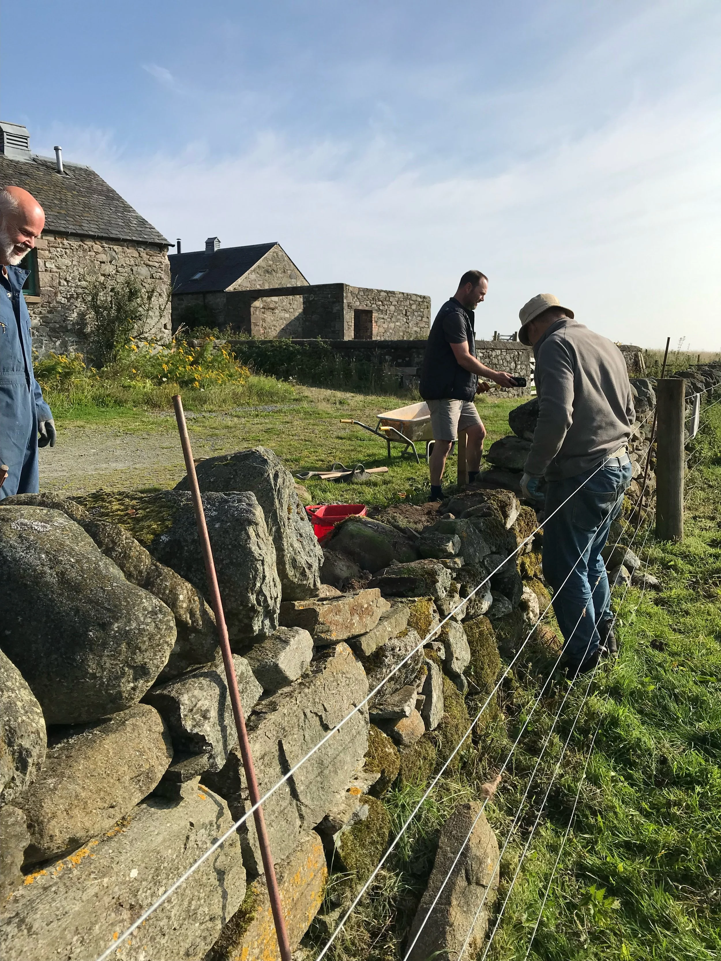 Burmieston Members’ Day 31st August — CENTRAL SCOTLAND BRANCH DRY STONE ...