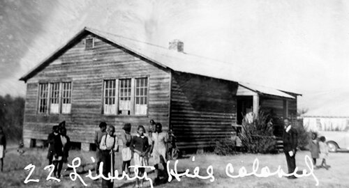 Liberty Hill segregated school Clarendon County South Carolina