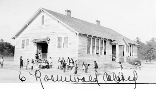 Rosenwald Colored School Clarendon County South Carolina