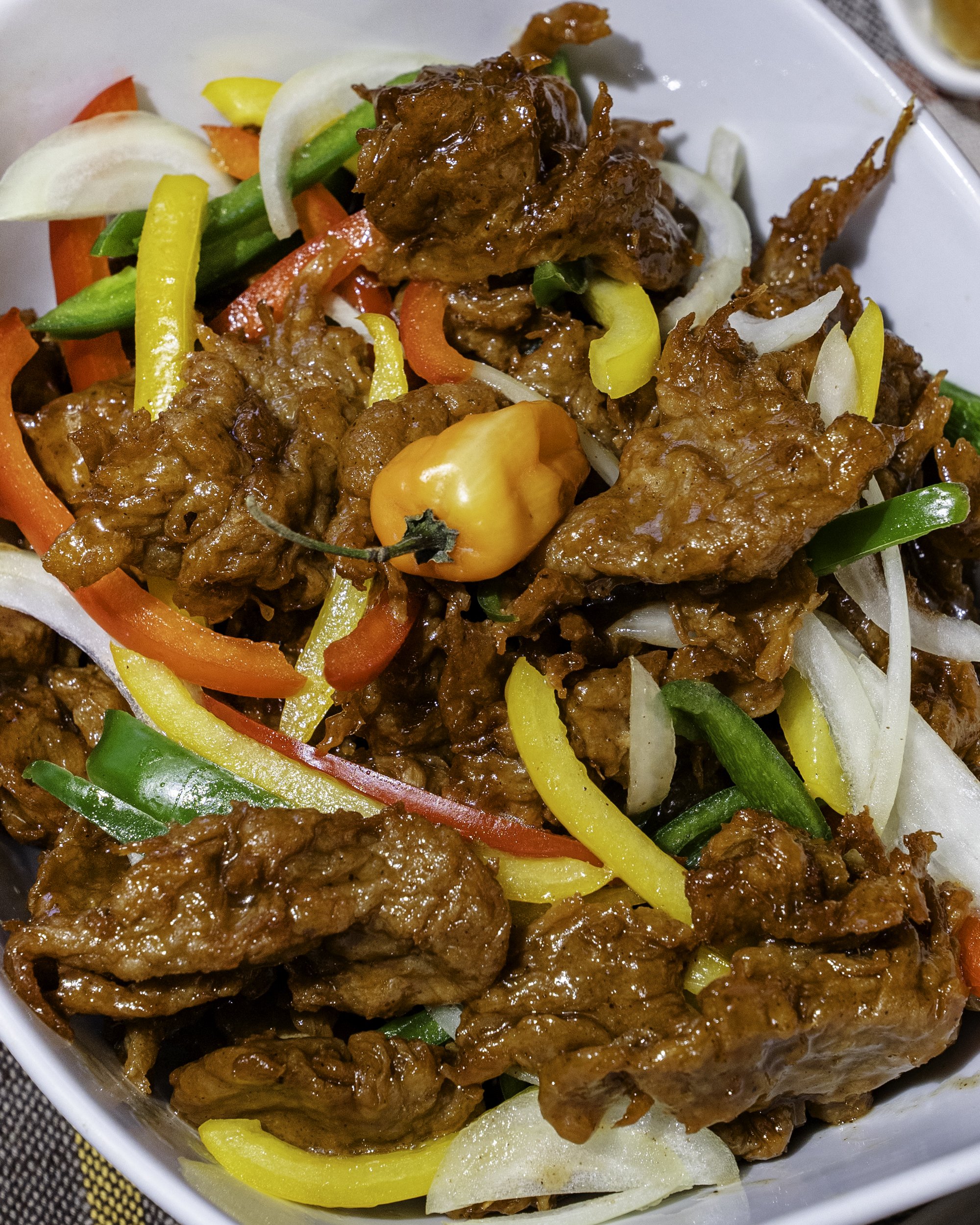 Caribbean Pineapple "Chicken" - Serves 6-8