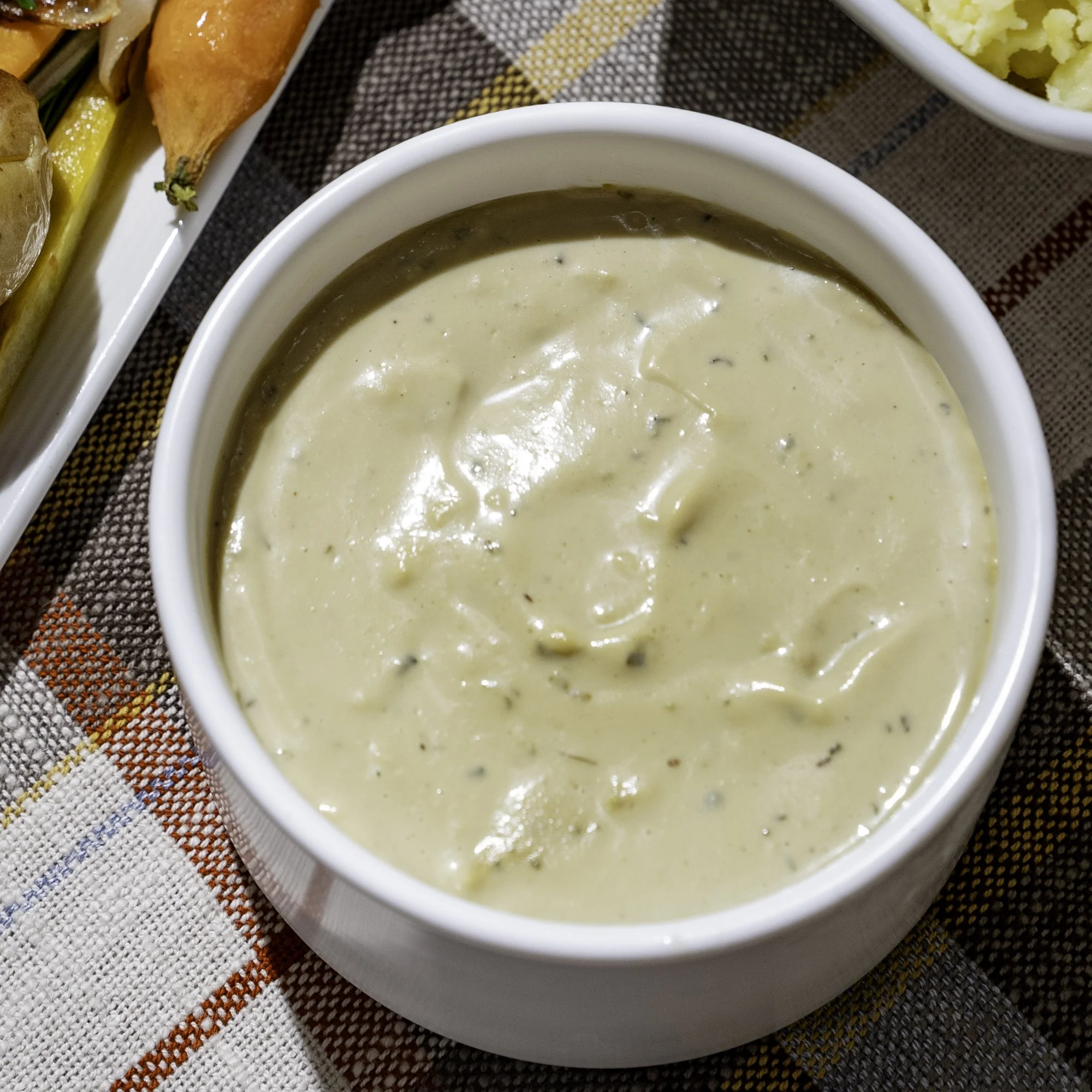 Pulse Cafe - Thanksgiving 2024 cashew gravy.jpg