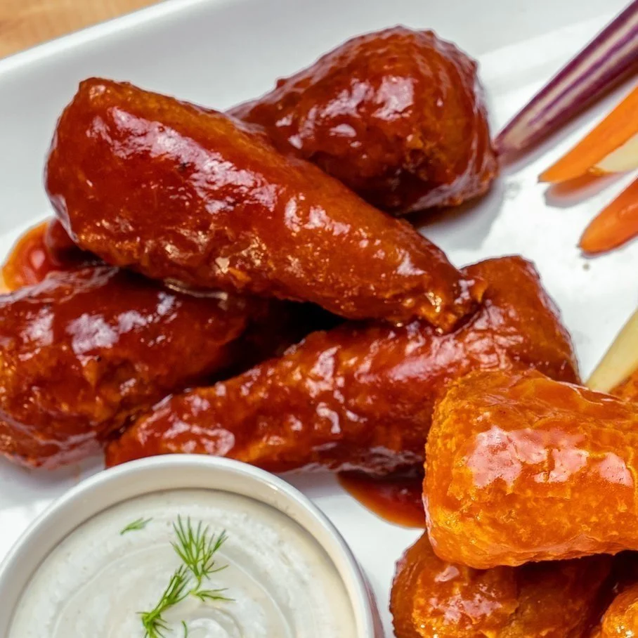 Soy Drumsticks w/ BBQ Sauce - 12 Drumsticks