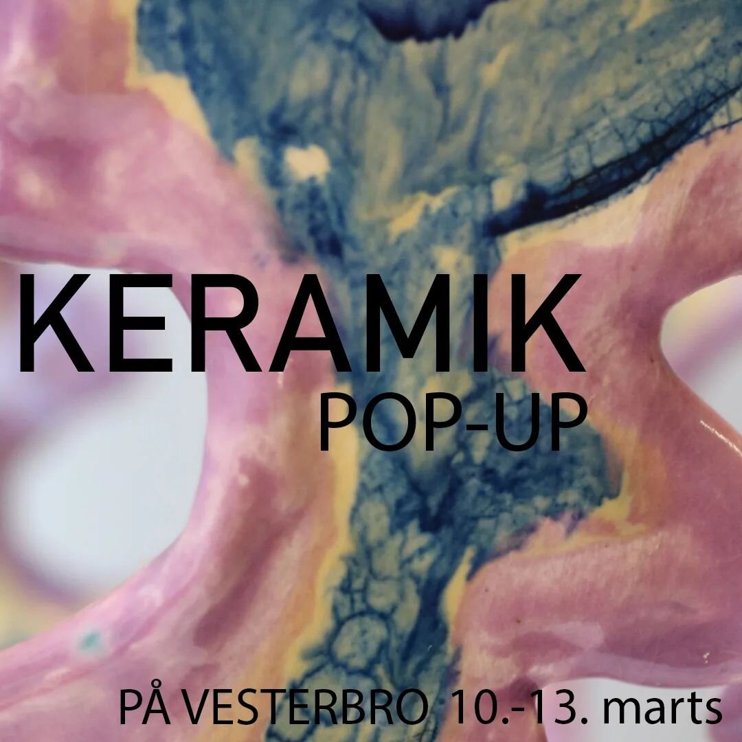 @hvad_kbh
Next week from Thursday the 10. March, the new shop HVAD in Copenhagen will have a ceramic pop-up. Thursday and Friday from 11am. - 19pm. Saturday and Sunday  from 11am. - 17pm. See more at @hvad_kbh 

#ceramicart #ceramics #keramik #reuse 