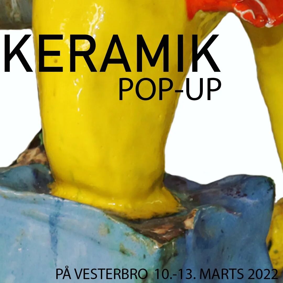 This week in @hvad_kbh ceramic pop-up from Thursday to Sunday. 
Come and find some crazy and amazing ceramic. All unique. See more at @hvad_kbh 

#ceramicart #ceramics #keramikskulptur #kunsth&aring;ndv&aelig;rk #vesterbro #vesterbronx #oneoffpieces 