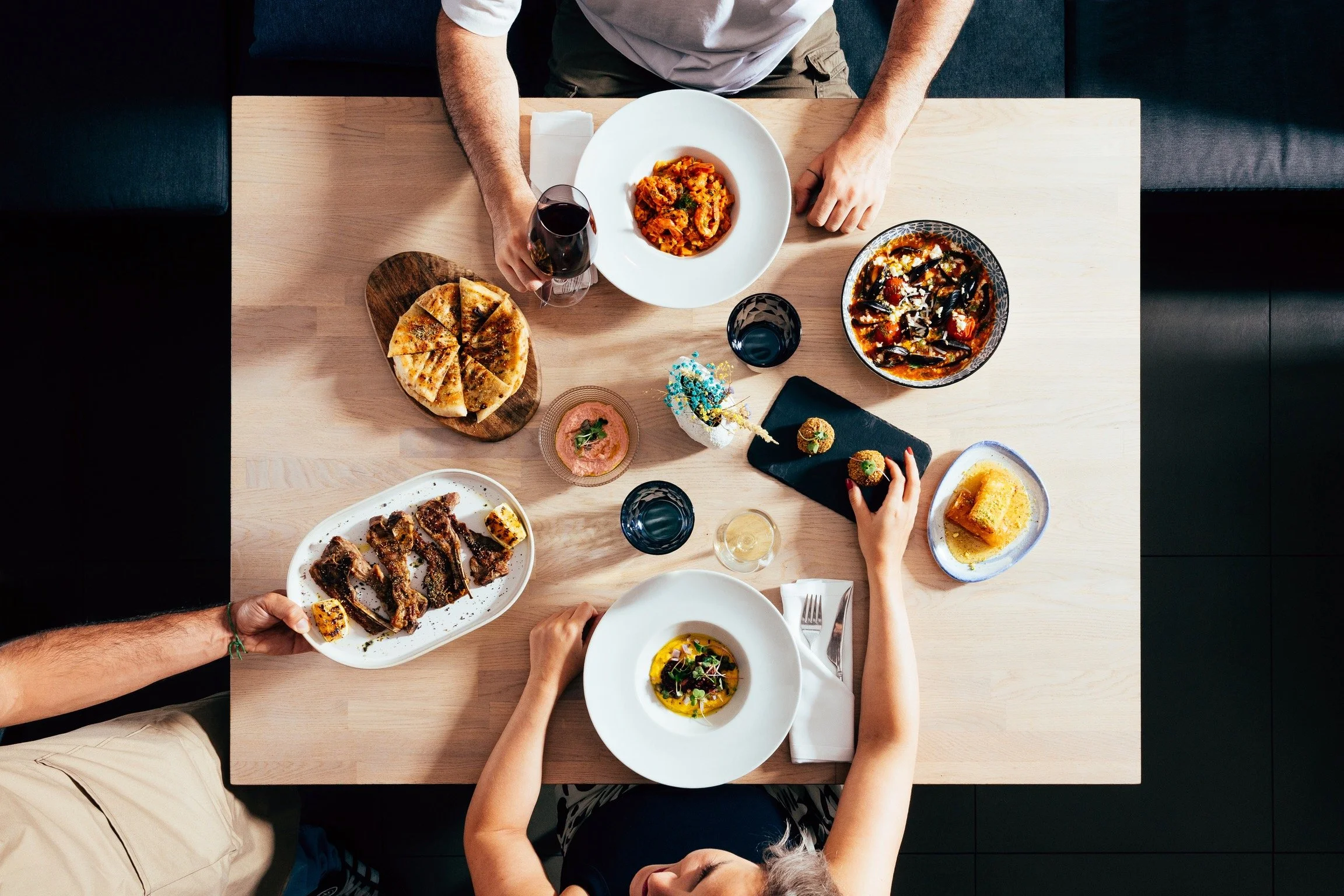 Por qué elegir un restaurante griego en Valencia