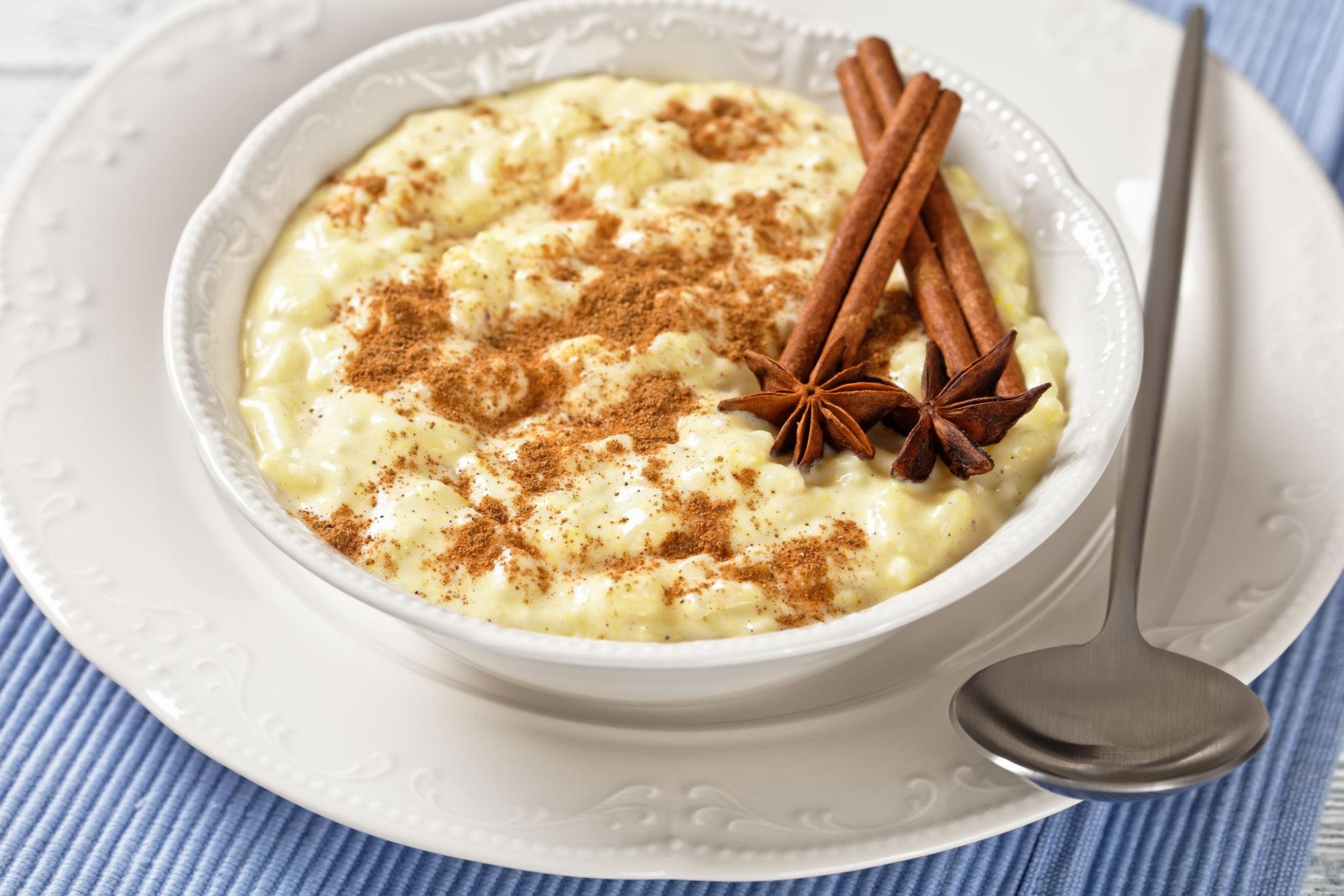 Rizogalo: el postre griego que recuerda a casa