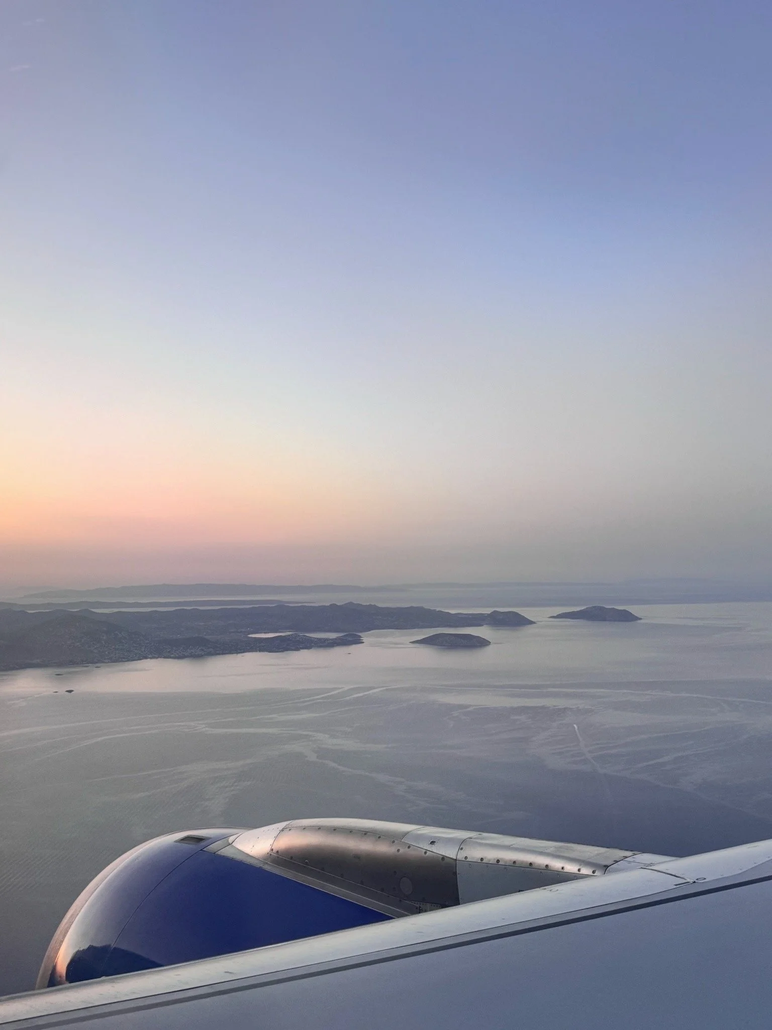 Aegean Airlines: una pequeña parte de Grecia antes de aterrizar